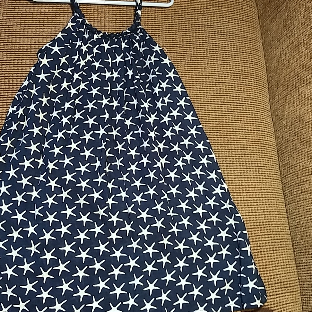 Boho sundress child sz 4